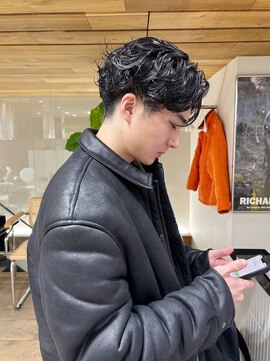 サーリー(SURLY) 常田ニュアンスパーマセンターパートシティボーイ