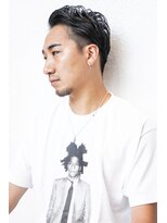 メキシコ 宝塚(Mexico)&nbsp;ビジネスフェードカット刈り上げスキンフェードバーバー30代40代