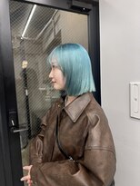 ヴァーディ オモテサンドウ(Vardy omotesando)&nbsp;水色カラー