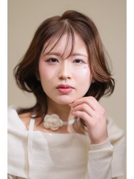 キング 枚方店(K!ng) 縮毛矯正髪質改善ハイライトレイヤーカット枚方美容室エクステ