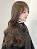 カット+カラー+【oggiotto muta】濃密補修&艶髪トリートメント