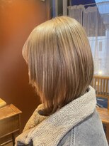 クロード モネ 吉祥寺店(Claude MONET)&nbsp;〈江戸桃海〉ミルクティーカラー/ハイトーン/wカラー