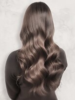 モッズヘア 足利(mod'hair)&nbsp;大人かわいい艶感モカブラウン韓国コテ巻き