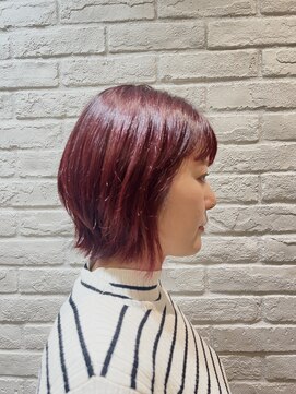 アロッタ(alotta) 前下がりショートスタイル