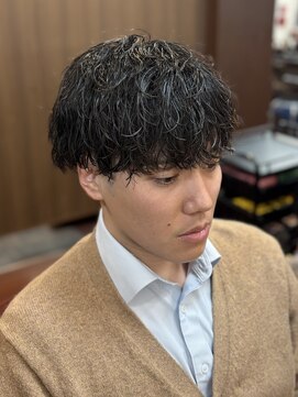 ケースタイル ヘアスタジオ 有楽町本店(K-STYLE HAIR STUDIO) メンズパーマ/波巻き/メンズカット/銀座/有楽町/<理容室>