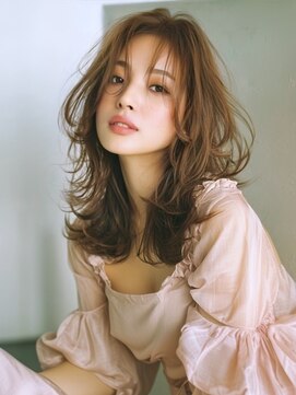 アルトリスト(Altruist Aging×HAIR&SPA) ★ダークアッシュ大人ガーリーボブ着物ミディアムレイヤーカット