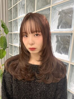 ユーリ(JUURI)の写真/新しい自分が【JUURI】で見つかる♪[韓国風デザイン]もオススメ☆