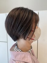 ヘアーズ イオンモール徳島(HAIRZ) 《HAIRZ》大岩真弓　30代大人なフェイスフレーミングカラー