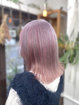 リッカ(RICCA) ホワイトグレージュ/パーマ/チェリーブラウン/恵比寿