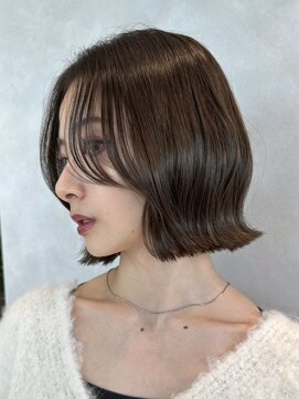 アビー(ABBEY) 韓国風ぱつっとボブ