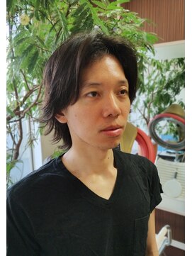 アフェクト 谷塚 草加(affect) メンズミディアムヘア