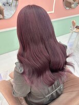 ガーランド(Girland)&nbsp;【girland】ラベンダーピンク/韓国風/レイヤーカット