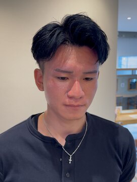 ビビット 大宮店(Vivid) ショートセンターパート／刈り上げセンターパート／大宮