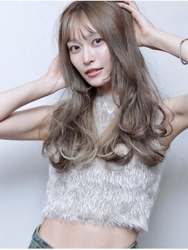 プランツヘアー 高宮店(Plants hair) ロングパーマハイライト