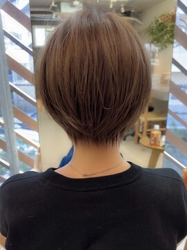 ラフ 立川(Laff) 理想のえり足へ/立川ショート