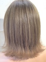 グロウ 大井町(grow)&nbsp;《grow 大井町》ブロンドベージュの外ハネボブ