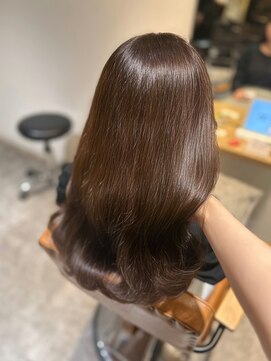 シェノン 奈良橿原店(CHAINON) 【miyu】ぷるつや酸性縮毛矯正