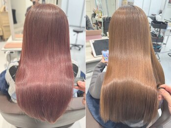 ロッソ ヘアアンドスパ 北千住店(Rosso Hair&SPA)の写真/最新ダメージケアが充実。プロが手掛ける髪質改善技術でお悩みを解決！[髪質改善/北千住/縮毛矯正/カラー]