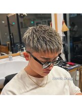 キングコング バーバーショップ バイ アルバレス(KING KONG BARBERSHOP by ALVAREZ) メッシュショート/メンズカット/所沢市小手指/フェード/バーバー