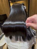 カミケンパセオ(kamiken.paseo)&nbsp;うる艶美髪縮毛矯正/ストレート【カミケンパセオ/福島】