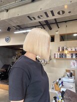 スオーノ(SUONO)&nbsp;ホワイトブロンド［水戸/赤塚］