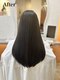 ヘアモーヴチャンプス 新松戸本店(HAIR MOVE champ's)の写真/《髪質改善ストレートが大人気》こだわりの薬剤"メテオ"を使用し、髪のダメージを最小限に◎【新松戸】