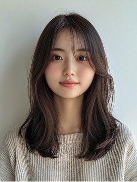 ロディーナ 大口 新子安(rodina) レイヤーカット×カラー/インナーカラー/髪質改善/韓国/ブリーチ