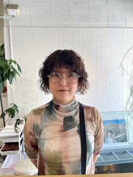 メグリ(meguri) 重めシルエット　くるくるパーマ