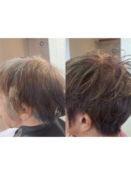 丁寧なカウンセリング好評のサロン！軟毛やトップのボリュームが気になる方にアイロンパーマがおススメ◎