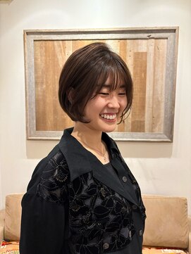 ヘアー テクニカ(hair Technica) 【かえで】おさまりのいいショートボブ