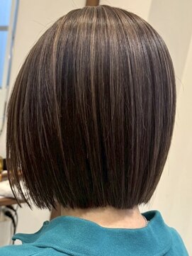 ルイ(ROUIS produced by LUCK 津田沼) ROUIS 津田沼 ハイライト×ベージュ