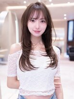 ハバナ 天神(HAVANA) 20代30代くびれ顔周りレイヤーカット/美髪質改善/縮毛矯正