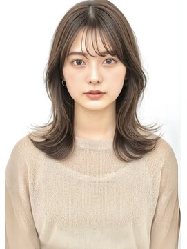 ノエル(NoeL) 大人かわいいレイヤースタイル