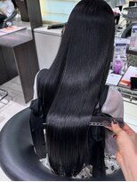 フォルテ ギンザ(FORTE GINZA) 大人可愛い!赤みがでない黒髪カラー