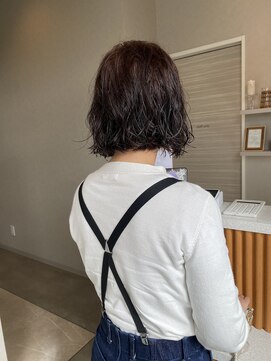 ミューズ 守山店(MUSE) ナチュラルカーリーボブ