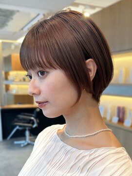 アビー(ABBEY4) ショートヘアショートカットコンパクトショートくびれショート