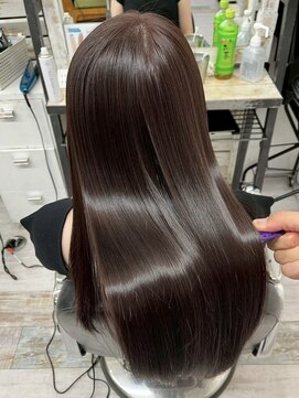 髪質改善ストレート
