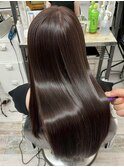 髪質改善ストレート
