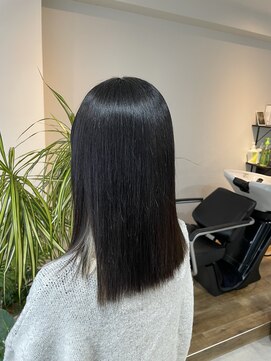 サラサラ縮毛矯正