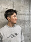 メンズパーマフェードバーバーツイスト理容室カット