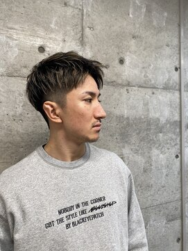 レンゲン(LENGEN) メンズパーマフェードバーバーツイスト理容室カット