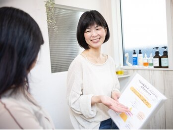 リトルスマイリー 鵠沼海岸店(Little Smiley)の写真/当日予約可◎大人の艶髪専門店！くせ毛/パサつき/ボリューム/白髪はお任せ。女性の悩みを自信に変える！