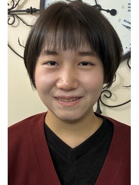 パフォーマーボブ＋アッシュブラウン