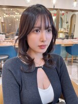 ロンドアベニール 北千住(Lond avenir)&nbsp;韓国顔周り/ハイレイヤーカット/ミディアムレイヤーカット北千住