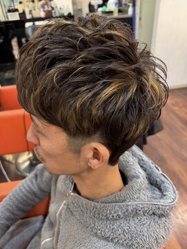 メンズハイライト