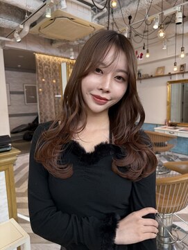 ロンドアベニール 北千住(Lond avenir) 髪質改善/縮毛矯正/レイヤー/大人ガーリー/似合わせカット北千住