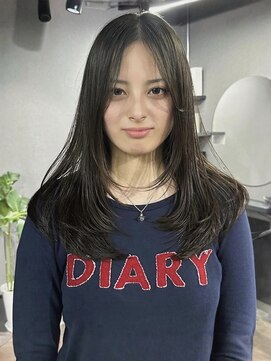 オアハカタ(oa hakata) 結べるレイヤーカット/韓国ヘア/グレージュ/博多