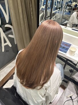 パール(PEAR+L) ミルクティーカラー