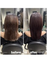 エノア 青山(ENORE)&nbsp;髪質改善/縮毛矯正/美髪/艶髪/弱酸性縮毛矯正/美髪ストレート