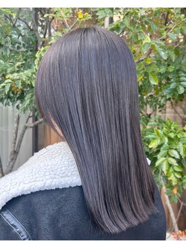 セットアップ 倉敷美和店(SET-UP) オージュアトリートメント1/30ダークアッシュ